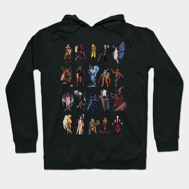 Gods Hoodie by ohmybatman